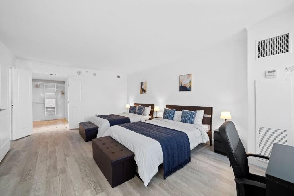 Spacious Boardwalk 2Br 3Ba Condo By Cozysuites Atlantic City Exterior photo