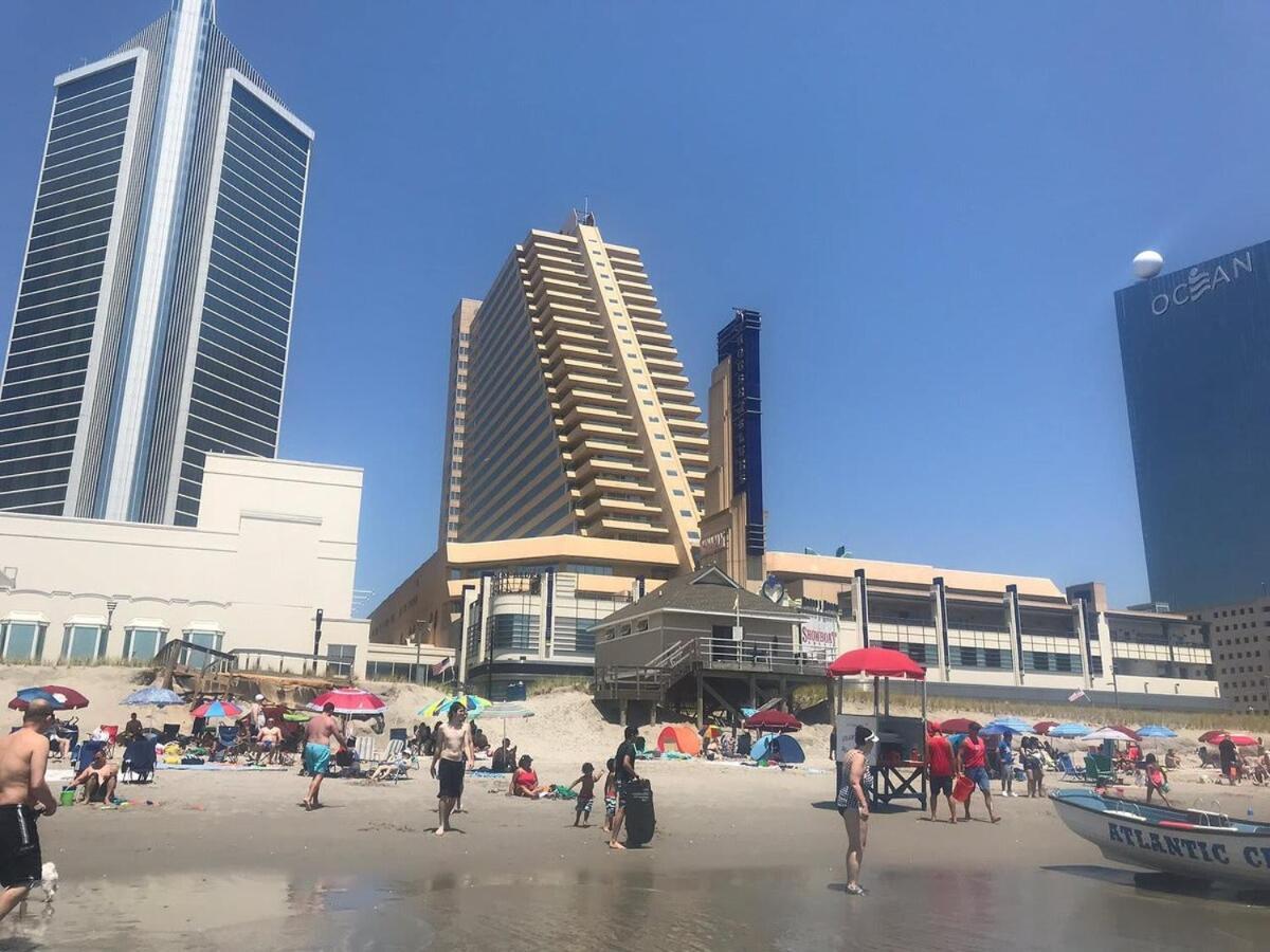 Spacious Boardwalk 2Br 3Ba Condo By Cozysuites Atlantic City Exterior photo